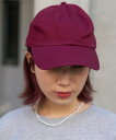 【SALE/65%OFF】newhattan NEWHATTAN/NYC 6パネル ベースボールCAP ローキャップ ニューハッタン UV対策 日除け対策 セッ...