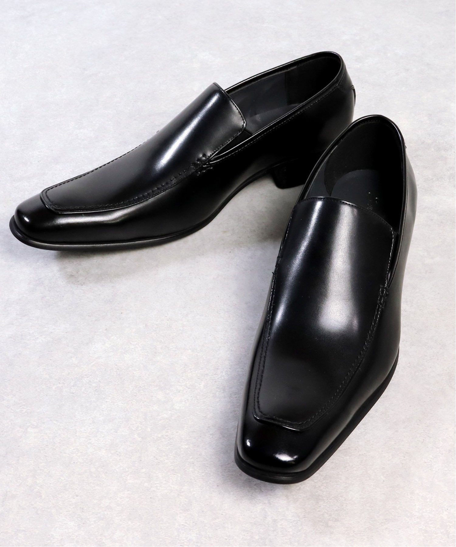 【SALE／10%OFF】SARABANDE オフィスカジュアル ビジネス スリッポンシューズ ☆777...
