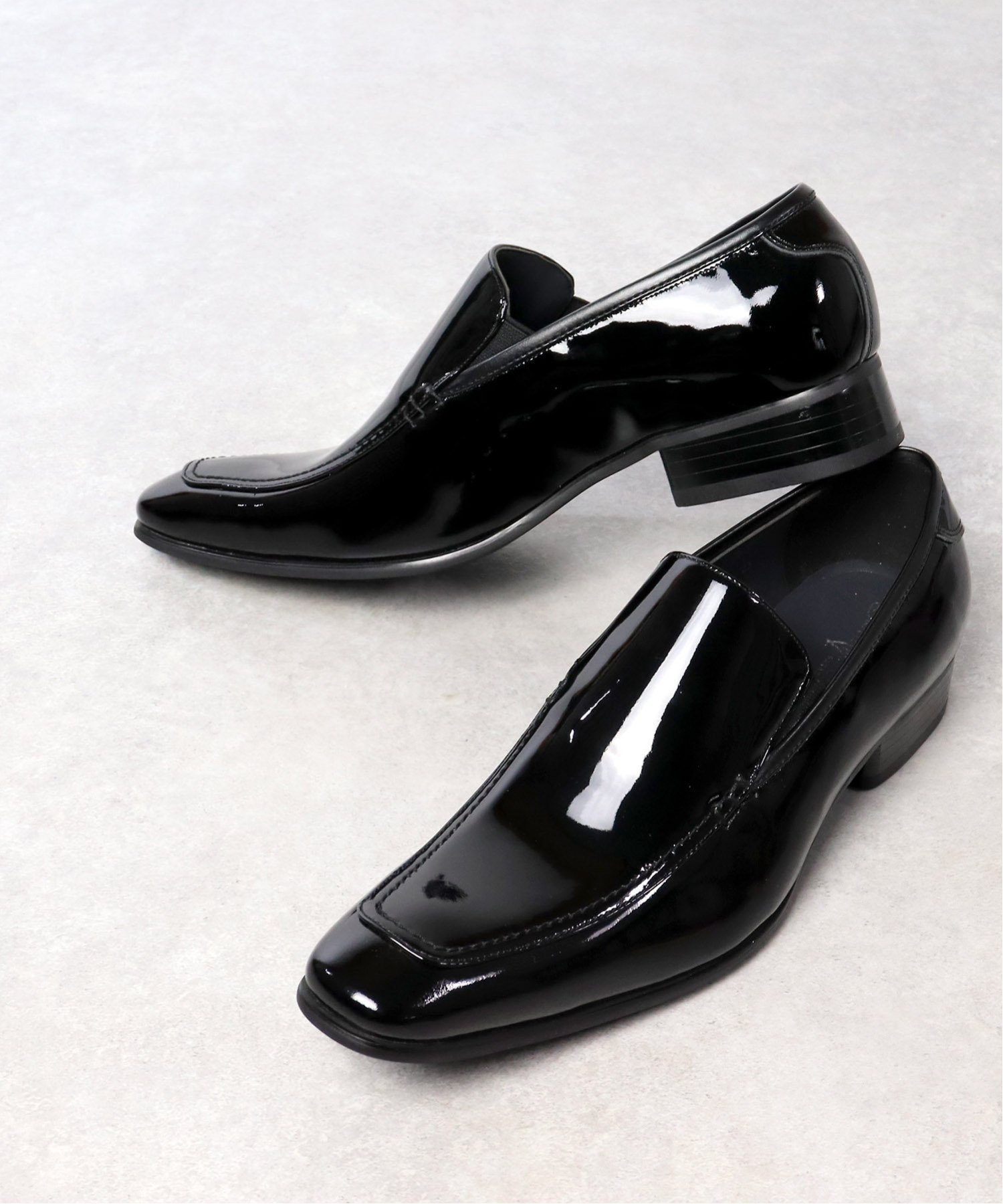 【SALE／10%OFF】SARABANDE オフィスカジュアル ビジネス スリッポンシューズ ☆777...