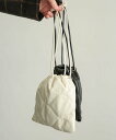 【SALE/70%OFF】SENSE OF PLACE パデットキルトキンチャクショルダーバッグ センス オブ プレイス バッグ ショルダーバッグ ブラック ホ...