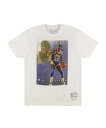 FDR Mitchell & Ness Trdg Card T Lakers M.Johnson WHITE 23SS-S アトモスピンク トップス ノースリーブ・タンクトップ ホワイト【送料無料】