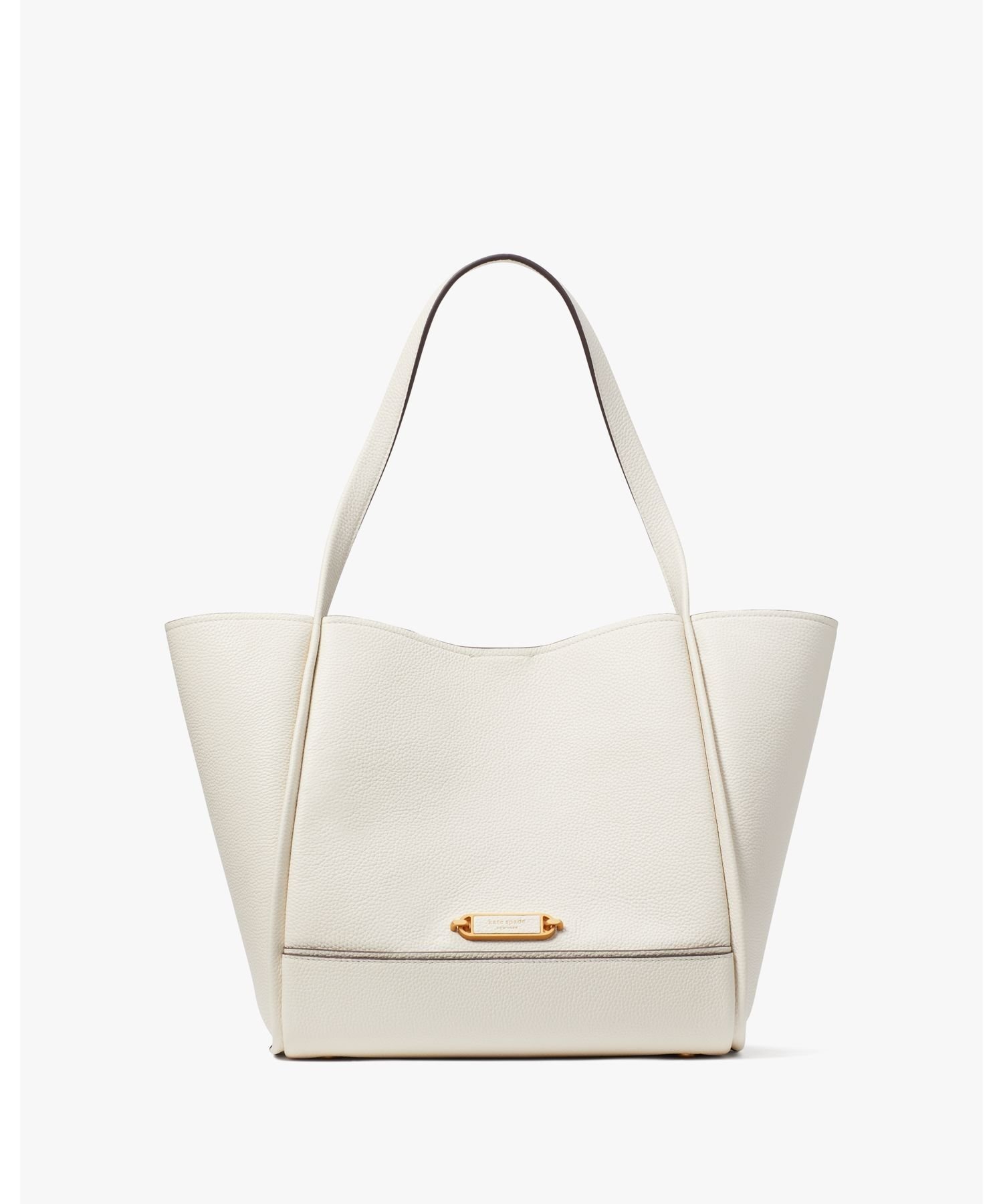 ケイトスペード トートバッグ レディース 【SALE／65%OFF】kate spade new york グラマシー ミディアム トート ケイトスペードニューヨーク バッグ トートバッグ ホワイト【送料無料】