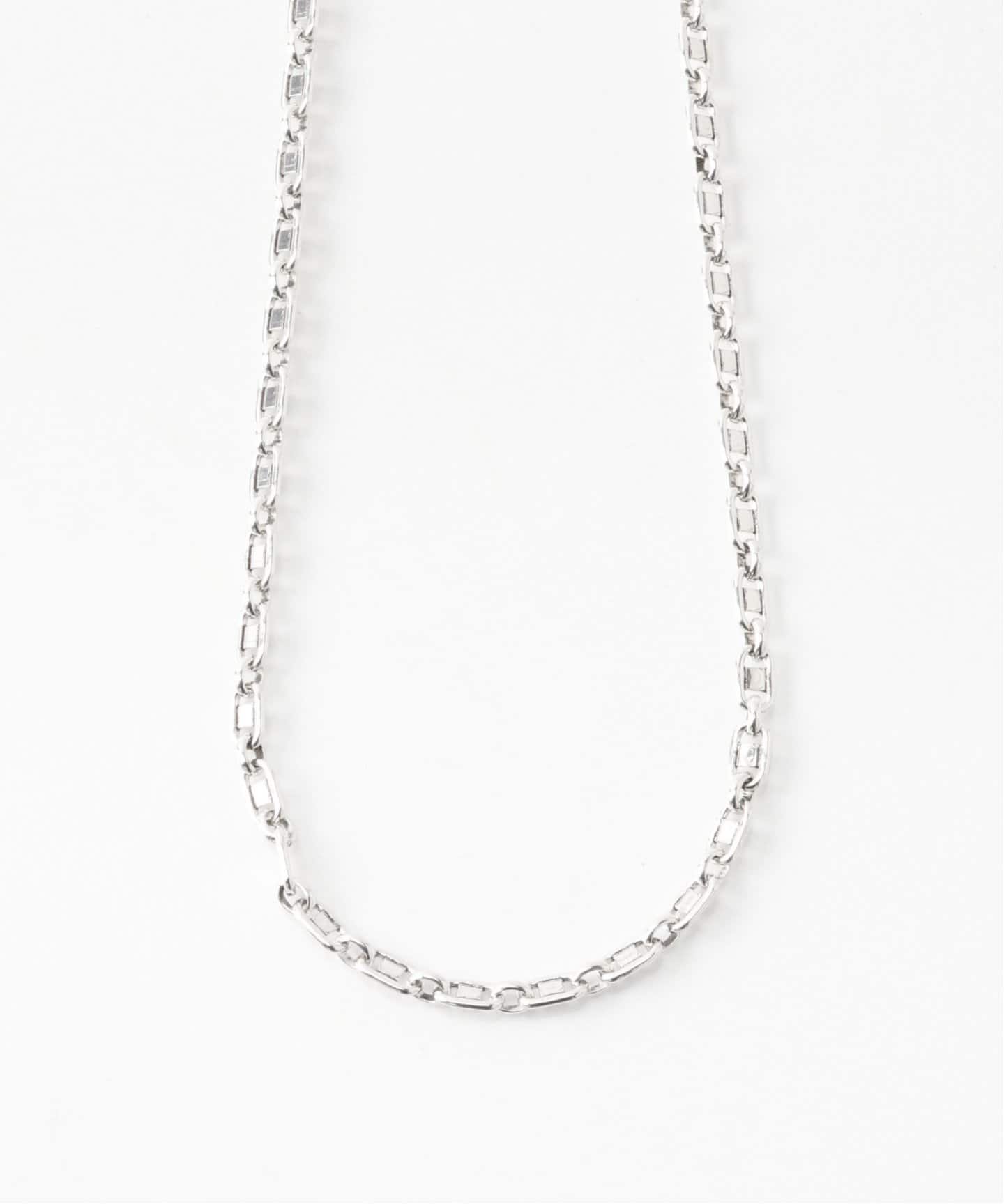 417 EDIFICE 【PHILIPPE AUDIBERT / フィリップ オーディベール】Basine necklace フォーワンセブン エディフィス アクセサリー・腕時計 ネックレス シルバー【送料無料】のサムネイル