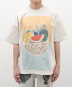 EDIFICE Tee Nature Vivante エディフィス トップス カットソー・Tシャツ ブラウン