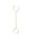 【SALE/60%OFF】BEAMS BOY BEAMS BOY / GOLDメッキ コネクト リング ビームス アウトレット アクセサリー・腕時計 その他のア...