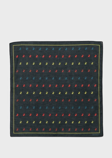 Paul Smith 【公式】ウィメンズ アーティストラビット ハンカチ ポール・スミス ファッション雑貨 ハンカチ・ハンドタオル ネイビー Paul Smith 【公式】ウィメンズ アーティストラビット ハンカチ ポール・スミス ファッション雑貨 ハンカチ・ハンドタオル ネイビー