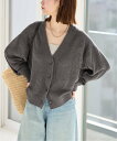 【SALE/20%OFF】JOURNAL STANDARD relume リネンコットンVカーディガン ジャーナル スタンダード レリューム トップス カーディ...