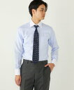 SHIPS Colors SHIPS Colors:イージーケア ドビー クレリック ワイドカラー シャツ シップス スーツ・フォーマル Yシャツ・カッターシャツ【送料無料】