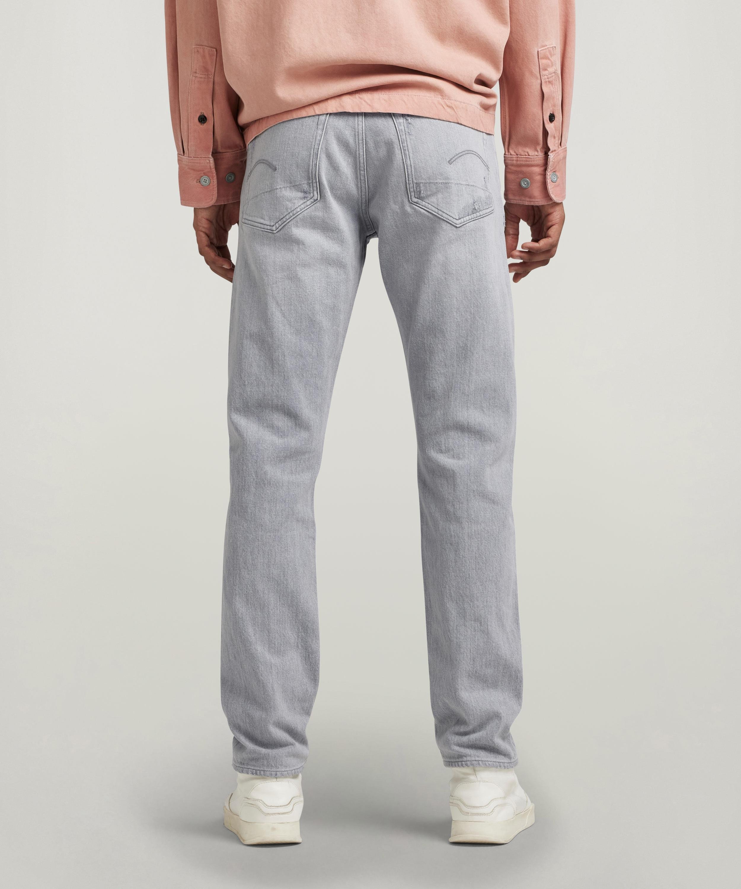 【公式ショップ】3301 SLIM JEANS/スリムテーパードジーンズ ジースターロゥ パンツ ジーンズ・デニムパンツ グレー