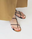 Demi-Luxe BEAMS LAOCOONTE / Caltin Sofia サンダル 25SS デミルクス ビームス シューズ・靴 サンダル ゴールド【送...
