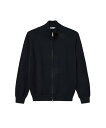 【SALE/20%OFF】AIGLE コットンメリノセーター ダブルジップアップブルゾン / ドライバーズニット エーグル トップス カーディガン ブラック【送...