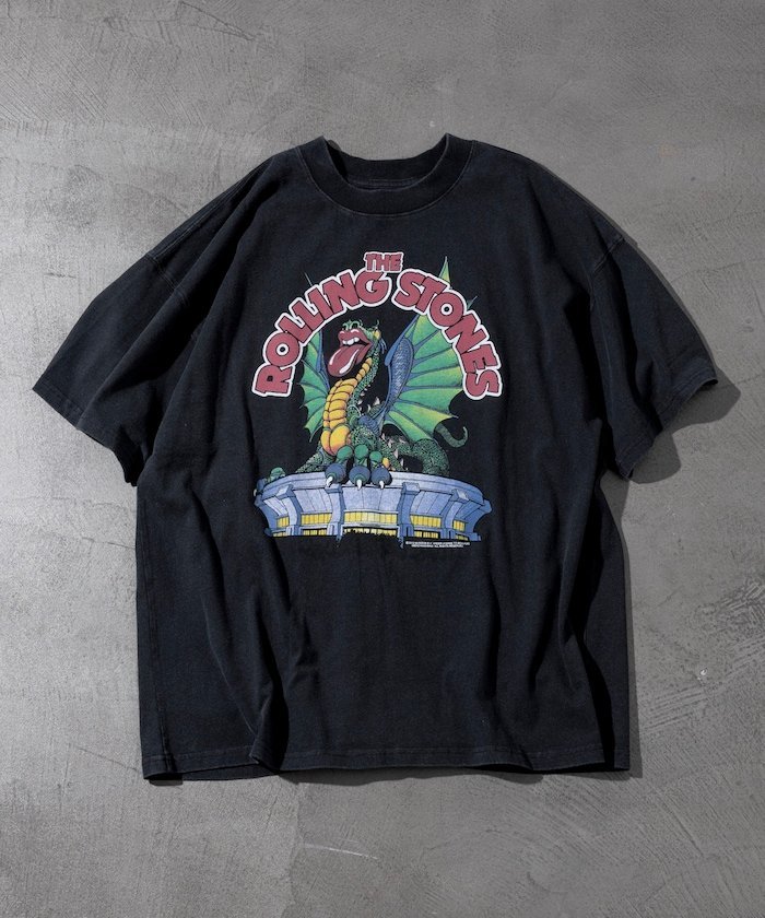 【SALE／40%OFF】FREAK'S STORE 【EXCLUSIVE】GUNS N ROSES TOUR S 25SS フリークスストア トップス カットソー・Tシャツ ホワイト ブラック【送料無料】