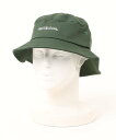 JUNRED 【FRUIT OF THE LOOM】FTL BUCKETHAT ジュンレッド 帽子 ハット グリーン ワインレッド