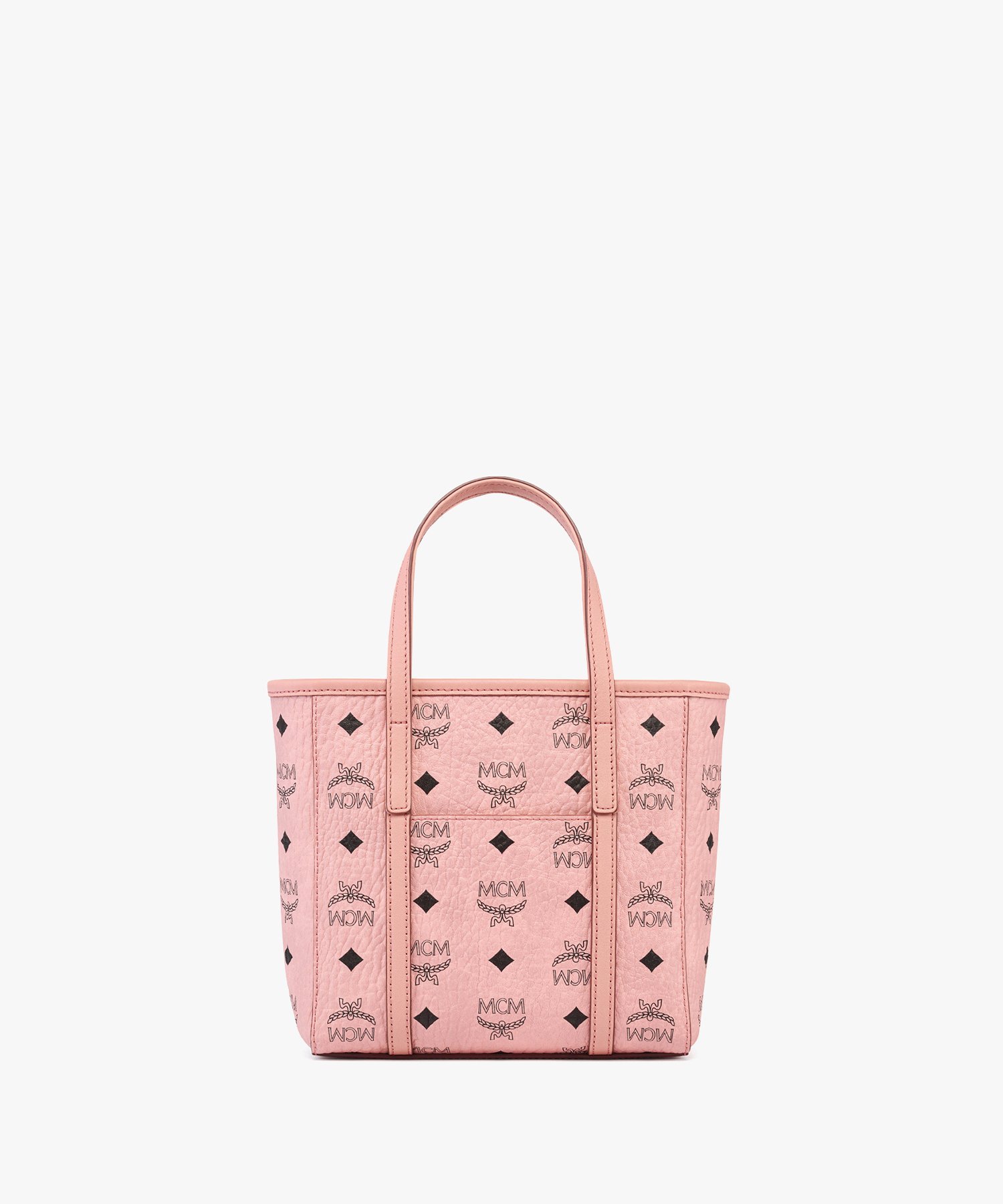 MCM 【公式】TONI トップジップ ショッパー - ミニ エムシーエム バッグ トートバッグ ピンク【送料無料】