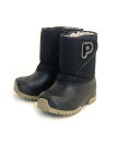 POOKIES POOKIES プーキーズ PK-WP800 キッズ・ジュニアスノーブーツ ローラ シューズ・靴 ブーツ ピンク ネイビー ブラック ブラウン ...
