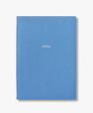 SMYTHSON Pastegrain 2026 Soho Weekly Diary in Liberty スマイソン 文房具 手帳・メモ帳 ブルー【送料無料】