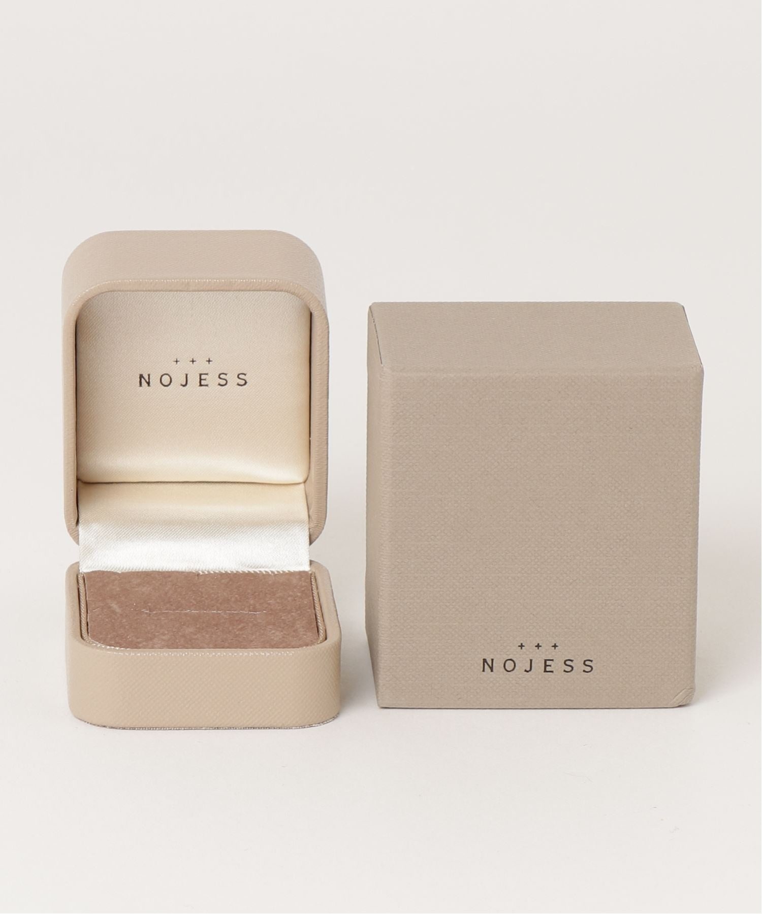 NOJESS ギフトボックス ノジェス アクセサリー・腕時計 その他のアクセサリー・腕時計 ベージュ