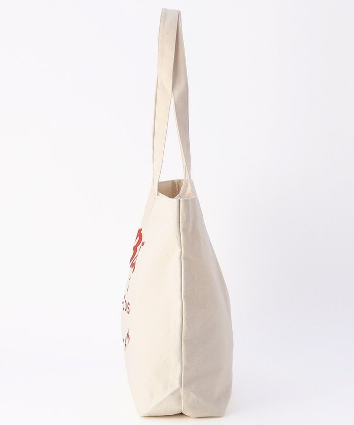 barbour script tote bag フリークスストア バッグ トートバッグ ホワイト