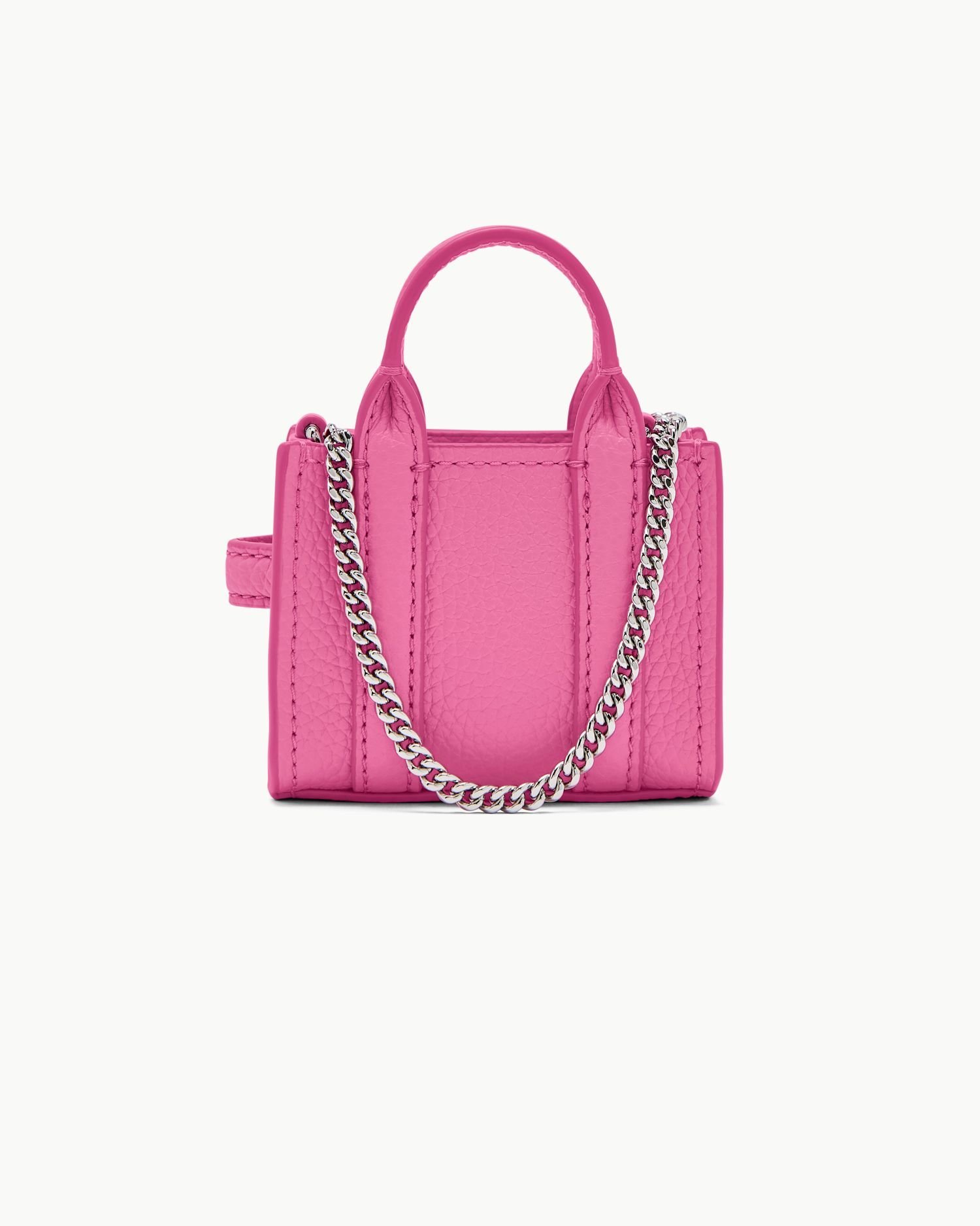 MARC JACOBS 【公式】THE LEATHER ITEMS NANO TOTE CROSSBODY/ザ レザー アイテムズ ナノ トート マーク ジェイコブス バッグ トートバッグ ピンク【送料無料】