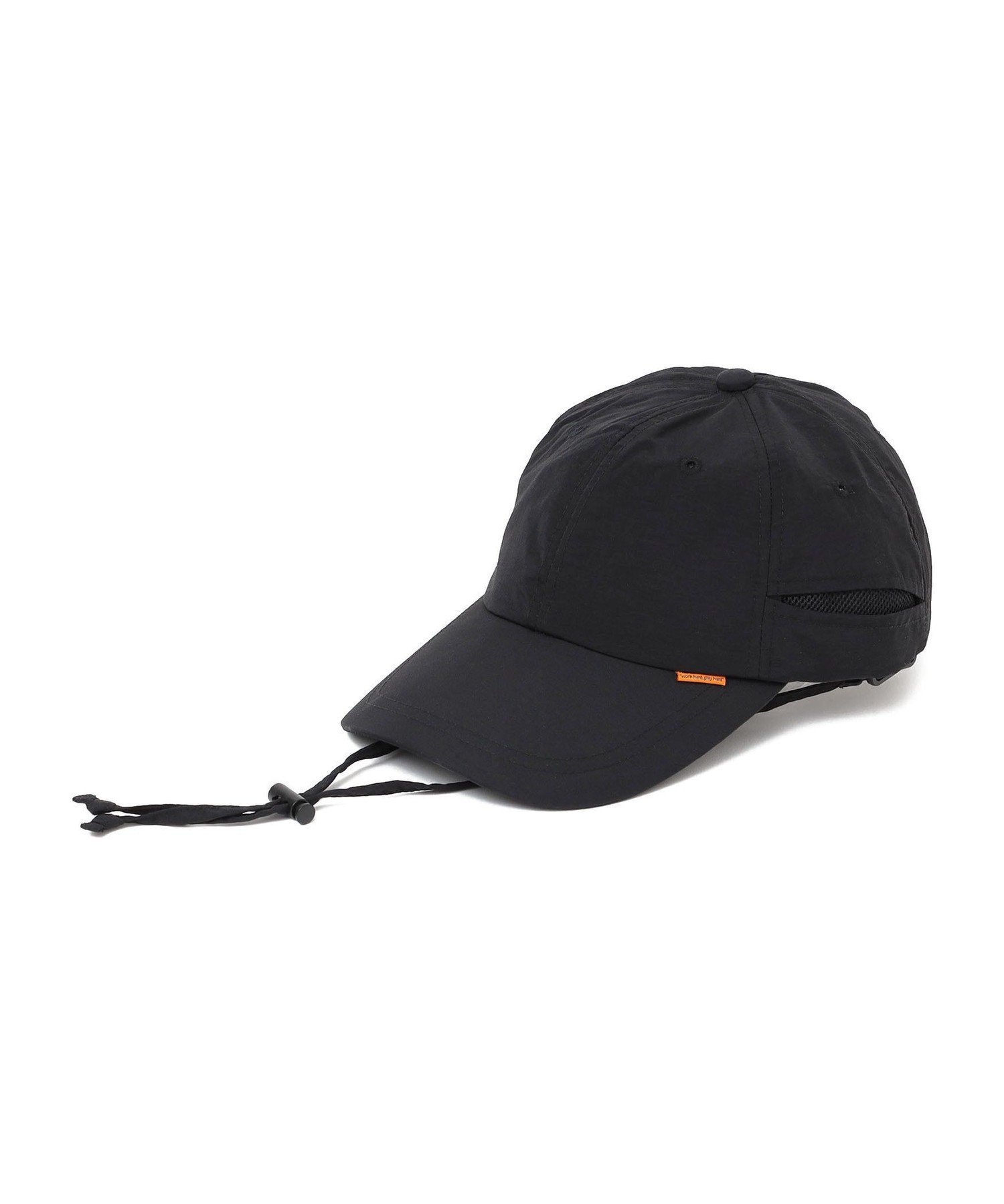 SHIPS any 【WEB限定】SHIPS any:＜UVカット/撥水加工/遮熱＞サーマル バリア ベースボール キャップ シップス 帽子 キャップ ベージュ ブラック【送料無料】