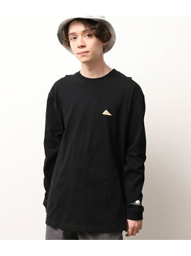 【SALE／20%OFF】JUNRed 【KELTY×JUNRed別注】ロングスリーブTシャツ ジュンレッド カットソー カットソーその他 ブラック ホワイト【送料無料】