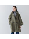 【SALE/40%OFF】collex 【London Tradition】オーバーダッフルコート コレックス ジャケット・アウター ダッフルコート カーキグリ...