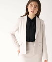 【SALE/40%OFF】index セットアップ対応 DELEGANT ポンチジャケット【WEB限定サイズ/洗える】 インデックス ジャケット・アウター テー...