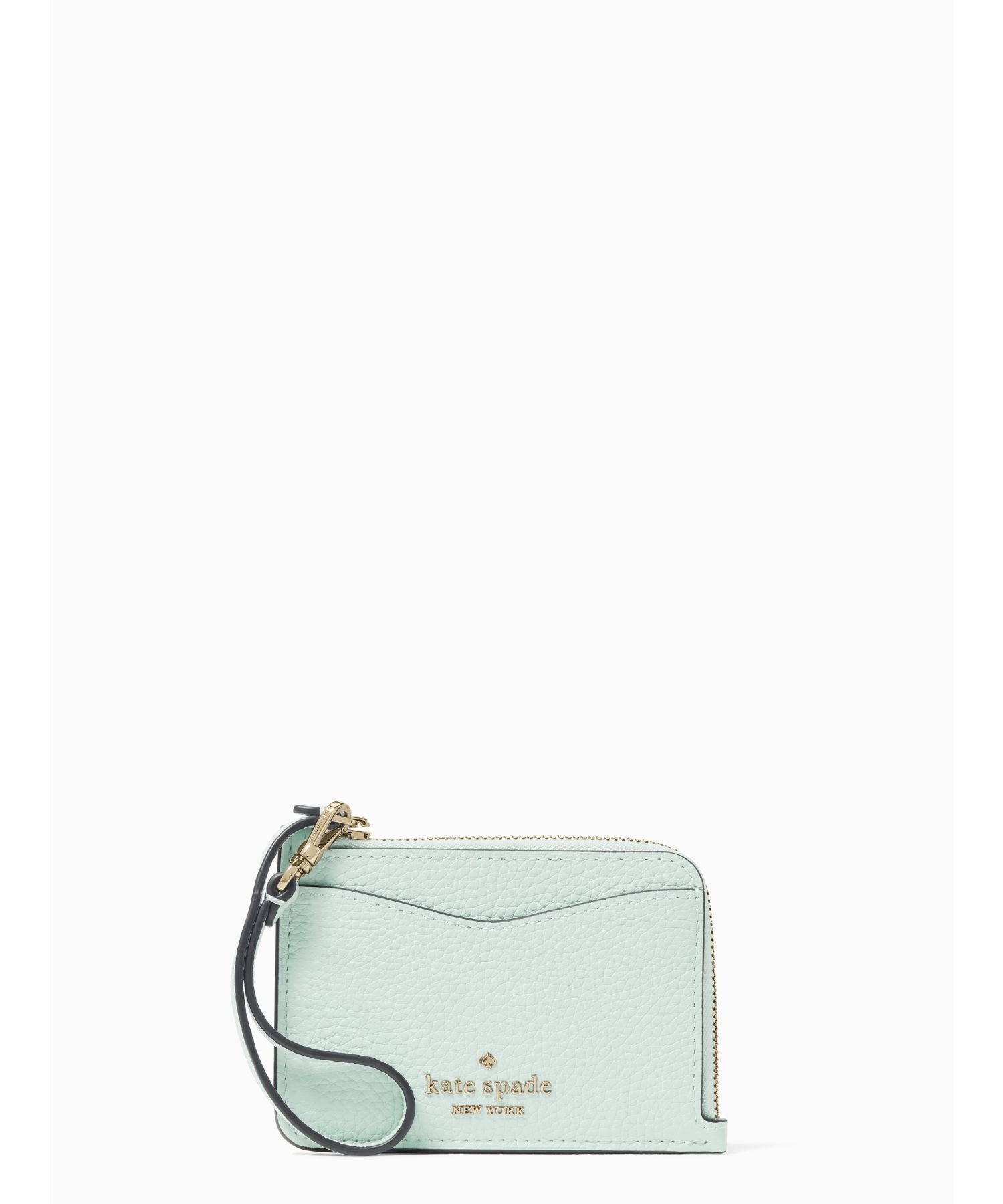 ケイト・スペード ニューヨーク 【SALE／75%OFF】kate spade new york レイラ スモール カード ホルダー リスレット ケイトスペードニューヨーク 財布・ポーチ・ケース 名刺入れ・カードケース【送料無料】