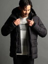 【SALE／70%OFF】NICOLE CLUB FOR MEN ハイグレードダウンブルゾン ニコル ジャケット・アウター その他のジャケット・アウター ブラック ベージュ ネイビー【送料無料】