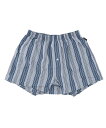 【SALE/30%OFF】COMME CA MEN COMME CA MEN/コムサメン サッカーストライプ柄トランクス ボディライフ インナー・ルームウェア ...