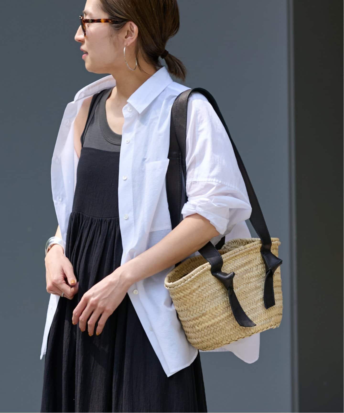 FRAMeWORK シアーワイドシャツ フレームワーク トップス シャツ・ブラウス ホワイト ブラウン ベージュ【送料無料】のサムネイル