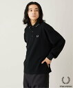 フレッドペリー JOURNAL STANDARD FRED PERRY for JOURNAL STANDARD / フレッドペリー L/S ポロシャツ ジャーナル スタンダード トップス ポロシャツ ブラック グレー ネイビー レッド【送料無料】