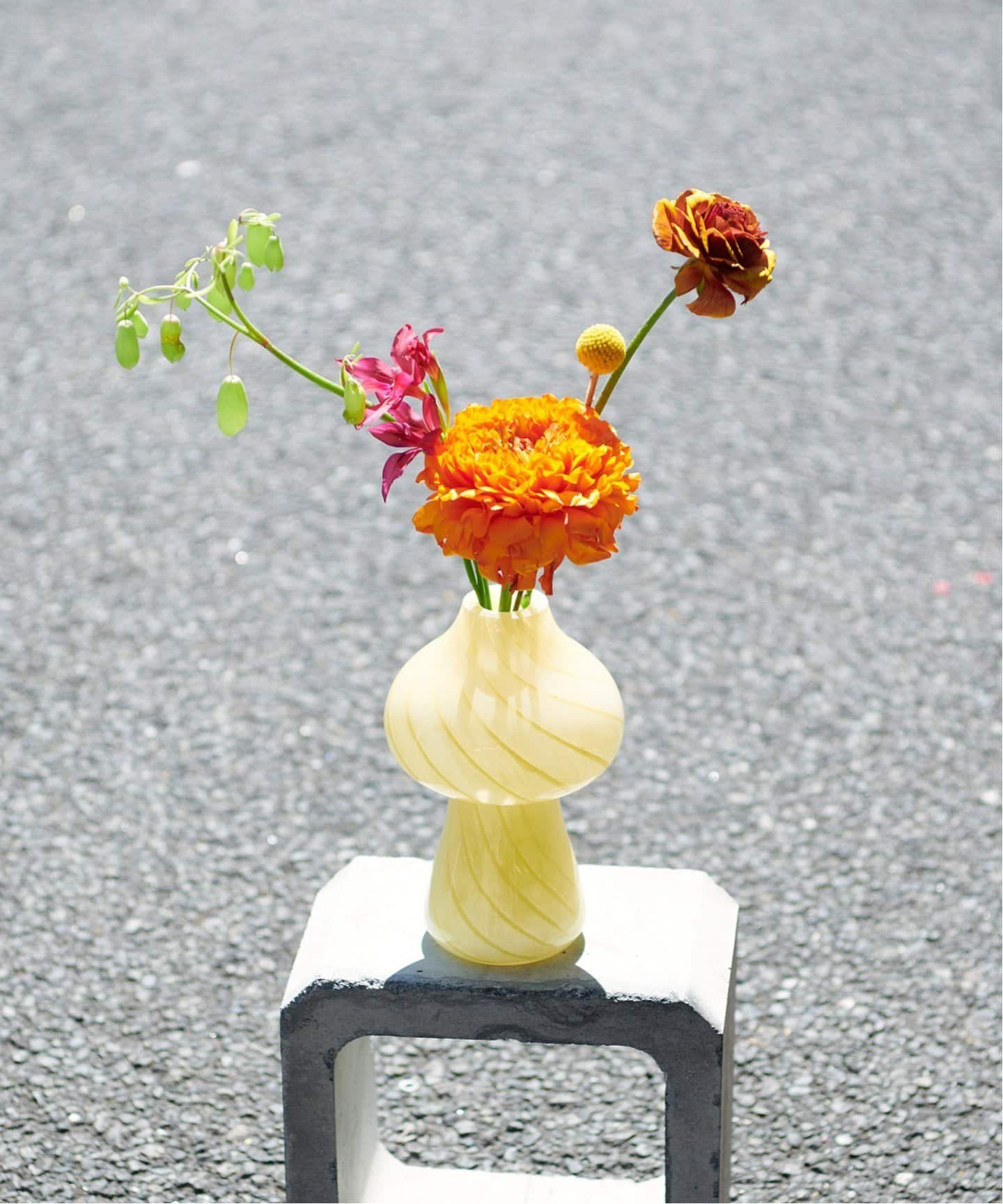 JOURNAL STANDARD FURNITURE 《予約》FLOWER VASE MUSH1 花器 花瓶 フラワーベース ジャーナルスタンダードファニチャー インテリア・生活雑貨 フラワーベース・花瓶 ブラウン