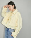 【SALE／30%OFF】ADAM ET ROPE' FEMME 【WEB限定】ステンカラーショートブルゾン アダムエロペ ジャケット・アウター その他のジャケット・アウター ホワイト カーキ ネイビー【送料無料】