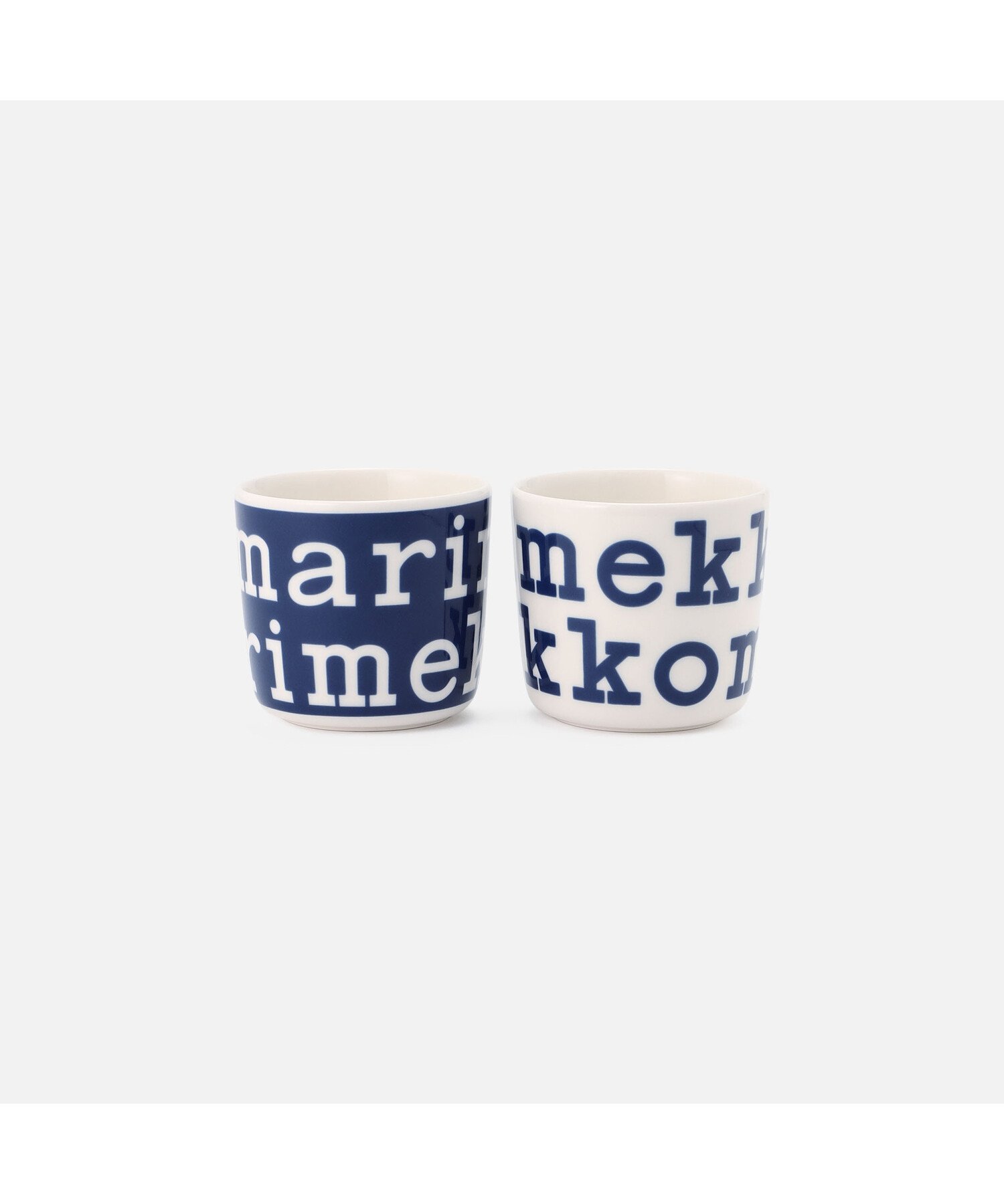 Marimekko 【日本限定】Marimekko Logo コーヒーカップセット(ハンドルなし) マリ...