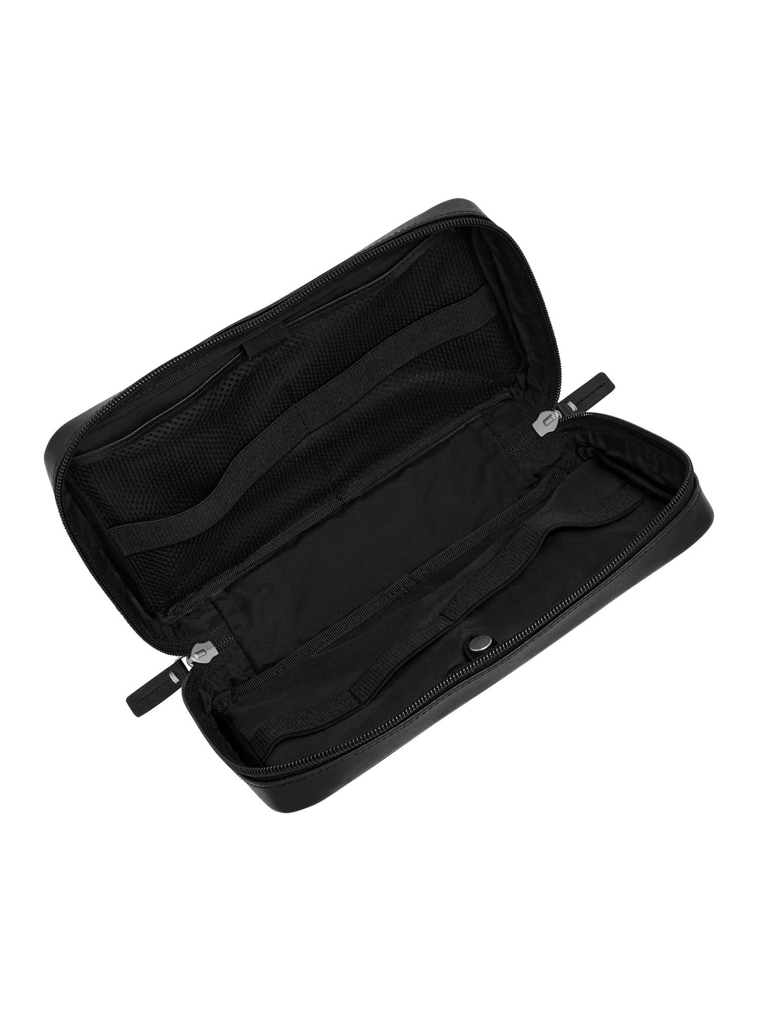 【SALE／50%OFF】FOSSIL フォッシル ガジェット収納ケース メンズ レザー ブラック MLG0777001 フォッシル バッグ その他のバッグ ブラック【送料無料】 stylife-14672433 Rakuten Fashion サンプル画像2