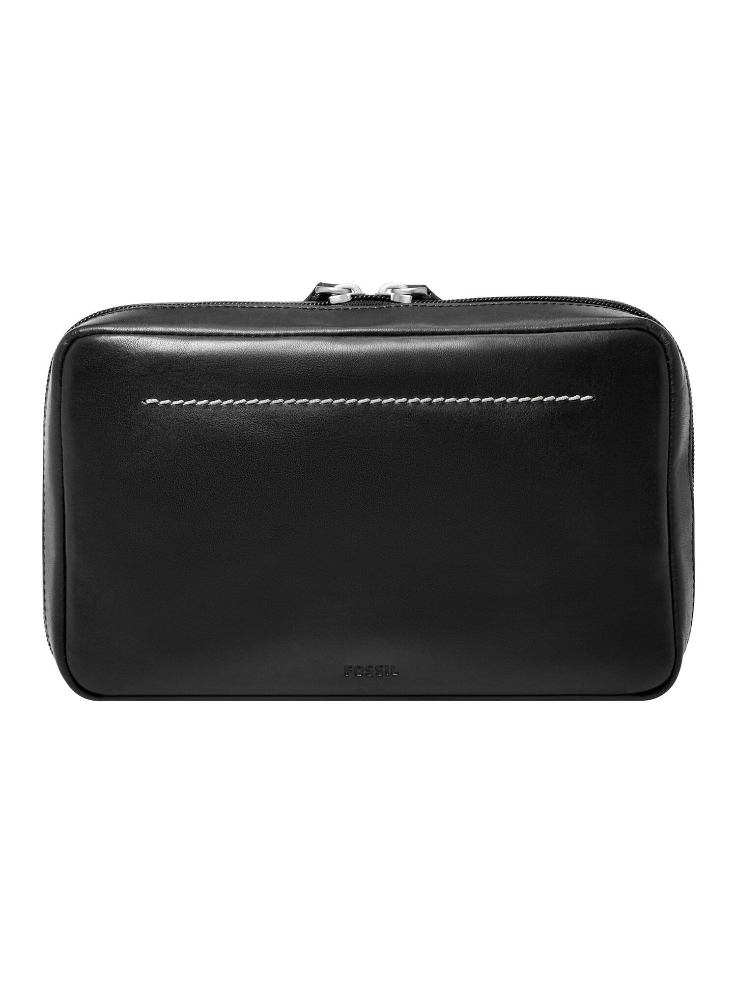 【SALE／50%OFF】FOSSIL フォッシル ガジェット収納ケース メンズ レザー ブラック MLG0777001 フォッシル バッグ その他のバッグ ブラック【送料無料】 stylife-14672433 Rakuten Fashion サンプル画像3