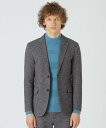 【SALE/36%OFF】BLACK LABEL CRESTBRIDGE ホームスパンミルドジャージージャケット ブルーレーベル / ブラックレーベル・クレストブリッジ ジャケット・アウター その他のジャケット・アウター グレー ブラウン ネイビー【送料無料】
