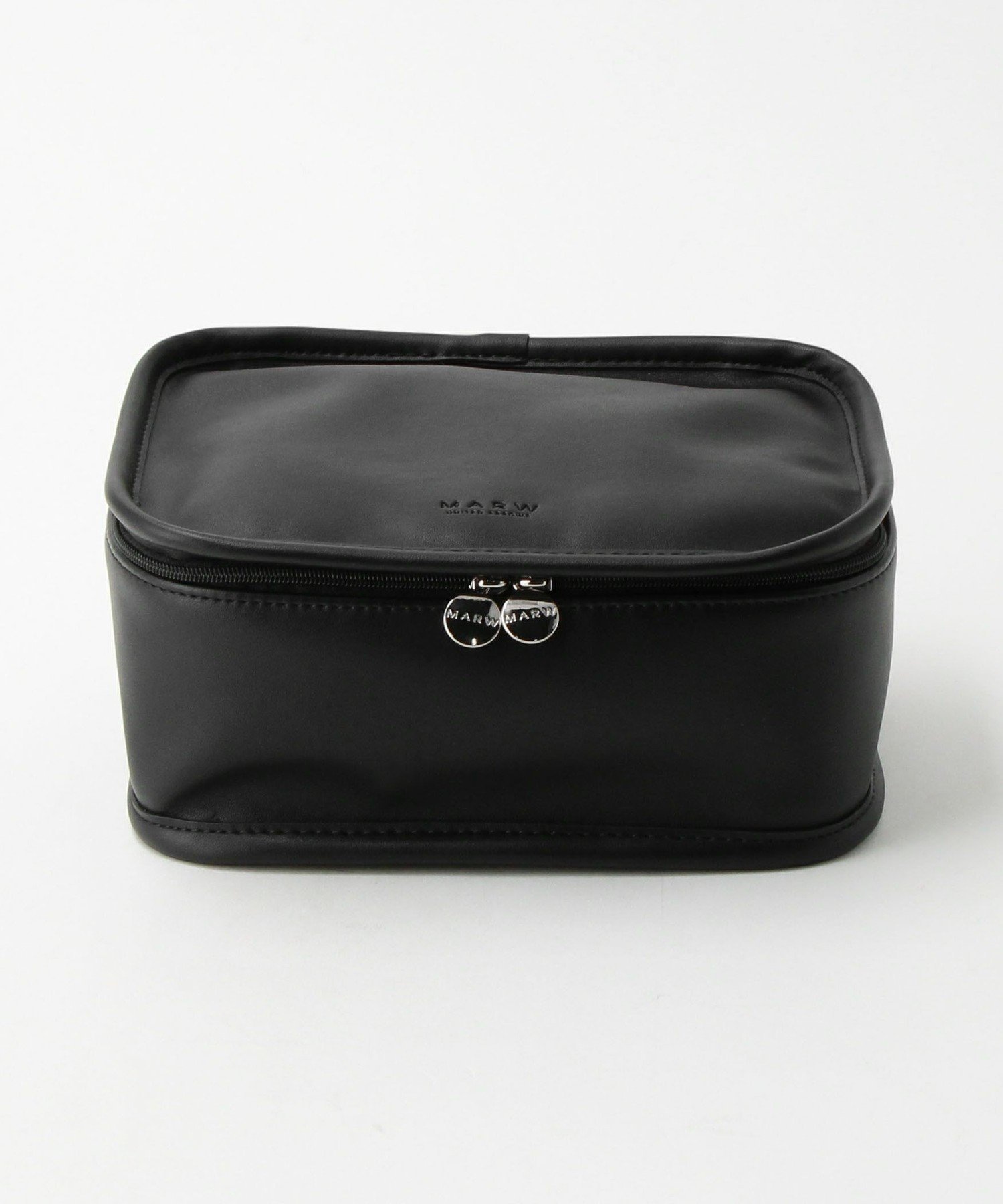 MARW UNITED ARROWS ＜MARW UNITED ARROWS＞バニティー ポーチ ユナイテッドアローズ 財布・ポーチ・ケース ポーチ ブラック【送料無料】