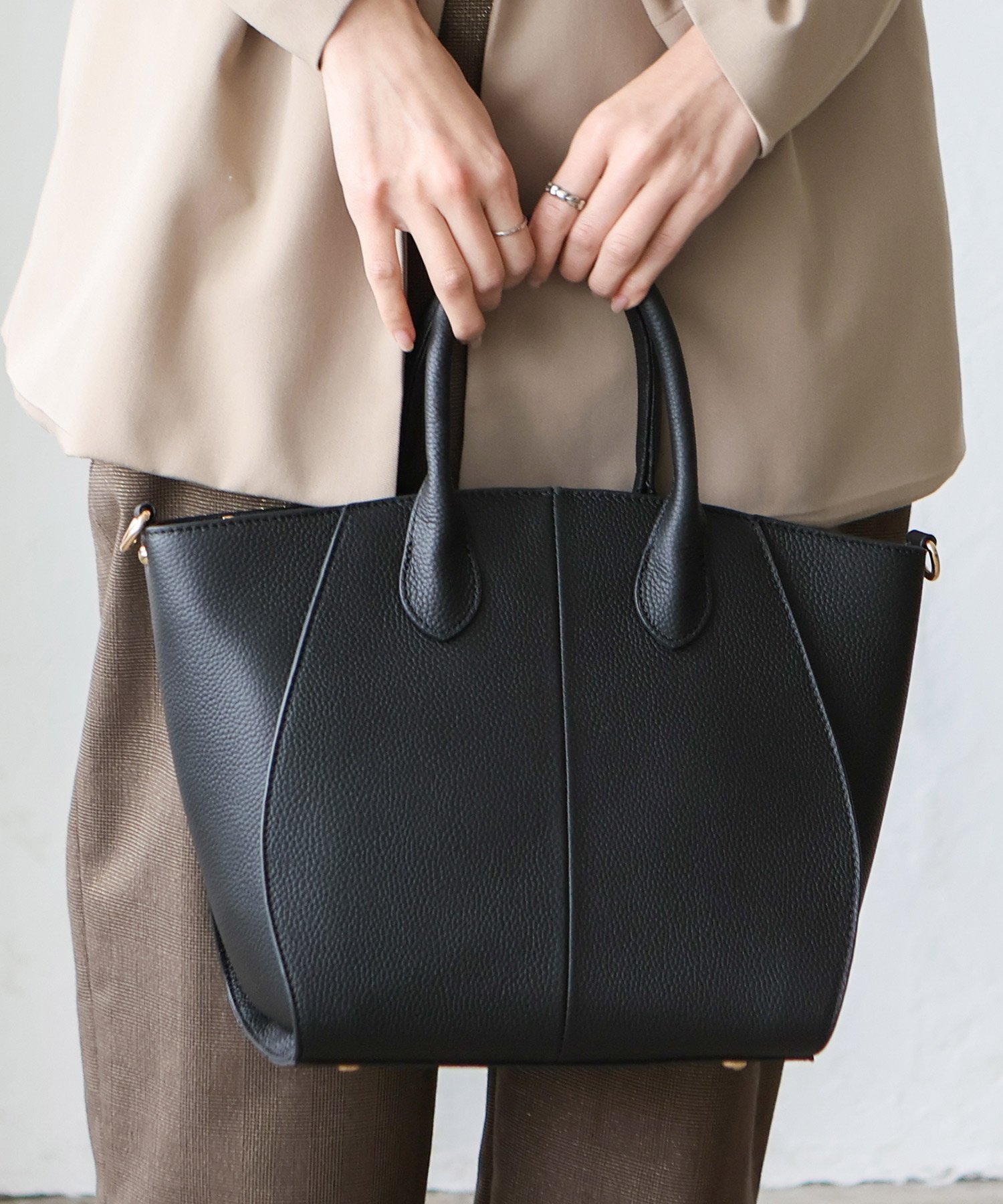 【SALE／27%OFF】aroco 本革2wayトートバッグ ヴィータフェリーチェ バッグ トート...