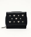 【SALE/20%OFF】DEVICE select スタースタッズ ミニ財布 三つ折り財布 プチプラ コンパクト メンズ レディース デバイス 財布・ポーチ・...
