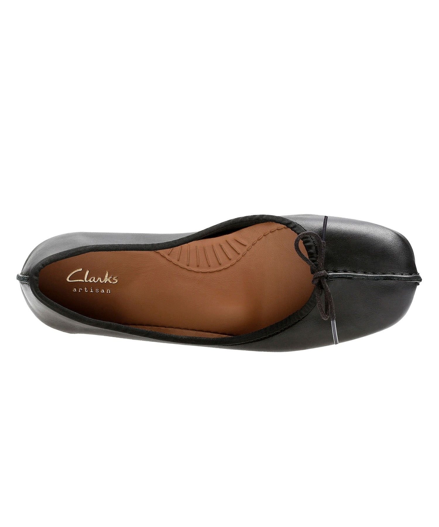 Clarks クラークス 213F Freckle Ice ブラック フラットシューズ リーガル フットコミュニティー シューズ・靴 レースアップ・ドレスシューズ ブラック【送料無料】