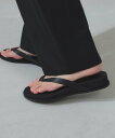 Demi-Luxe BEAMS LAOCOONTE / LUCI Sofia サンダル 25SS デミルクス ビームス シューズ・靴 サンダル ブラック【送料無...