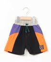 OCEAN&GROUND OCEAN&GROUND/(K)水陸ナイロントラックショーツ オーシャンアンドグラウンド パンツ その他のパンツ ブラック ブルー