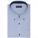 BRICK HOUSE by Tokyo Shirts 【吸水速乾・大きいサイズ】 ボタンダウン 半袖 形態安定 ワイシャツ BM01J300AA43B1Q-1...