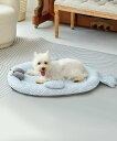 【SALE/10%OFF】aimoha home aimoha home/ふわふわアザラシ型 ペットマット アイモハ ペット用品 ペット用ベッド・マット・クッシ...