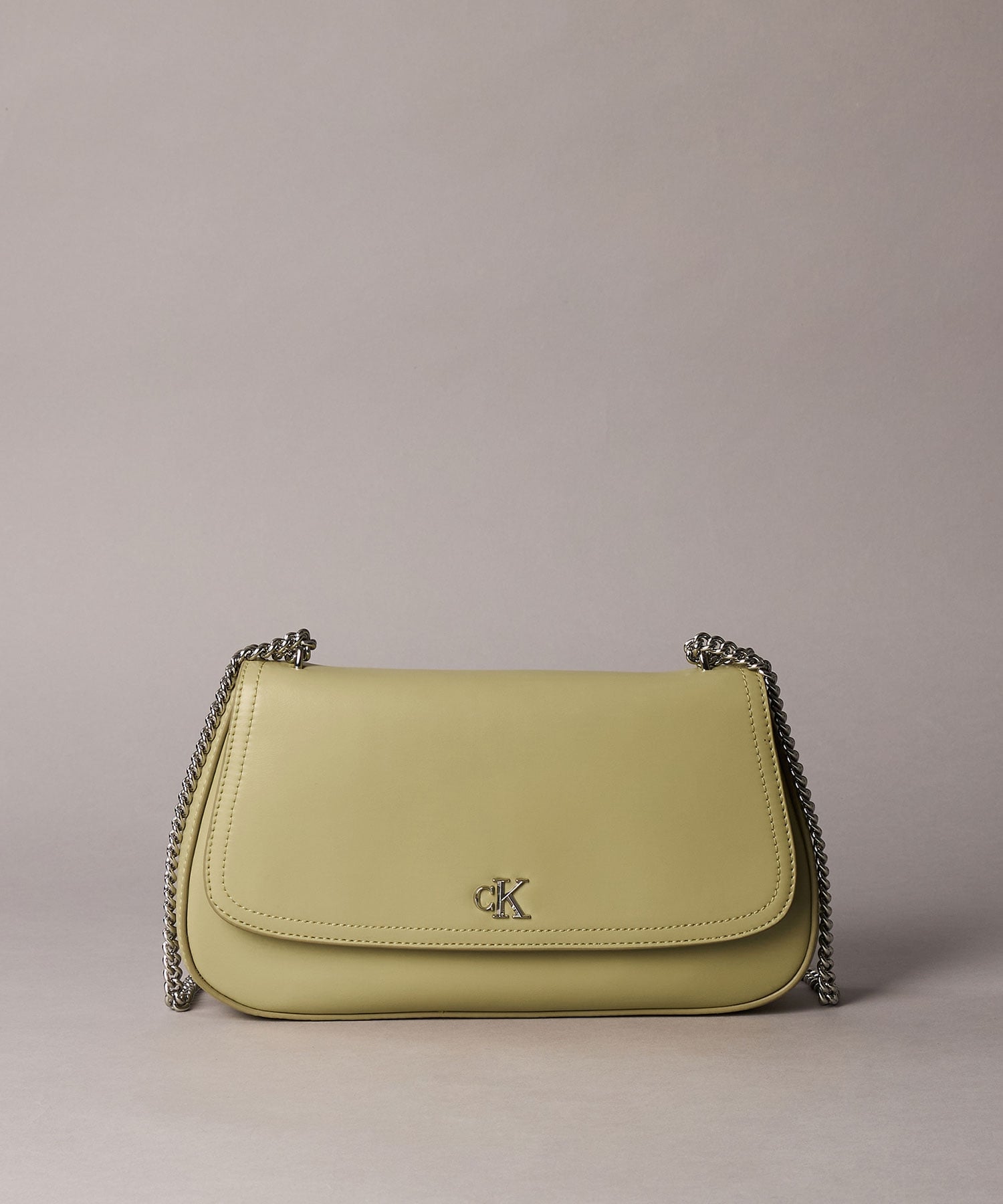 【SALE／50%OFF】Calvin Klein (W)【公式ショップ】 カルバンクライン ショルダーバッグ カルバン・クライン バッグ ショルダーバッグ グリーン【送料無料】
