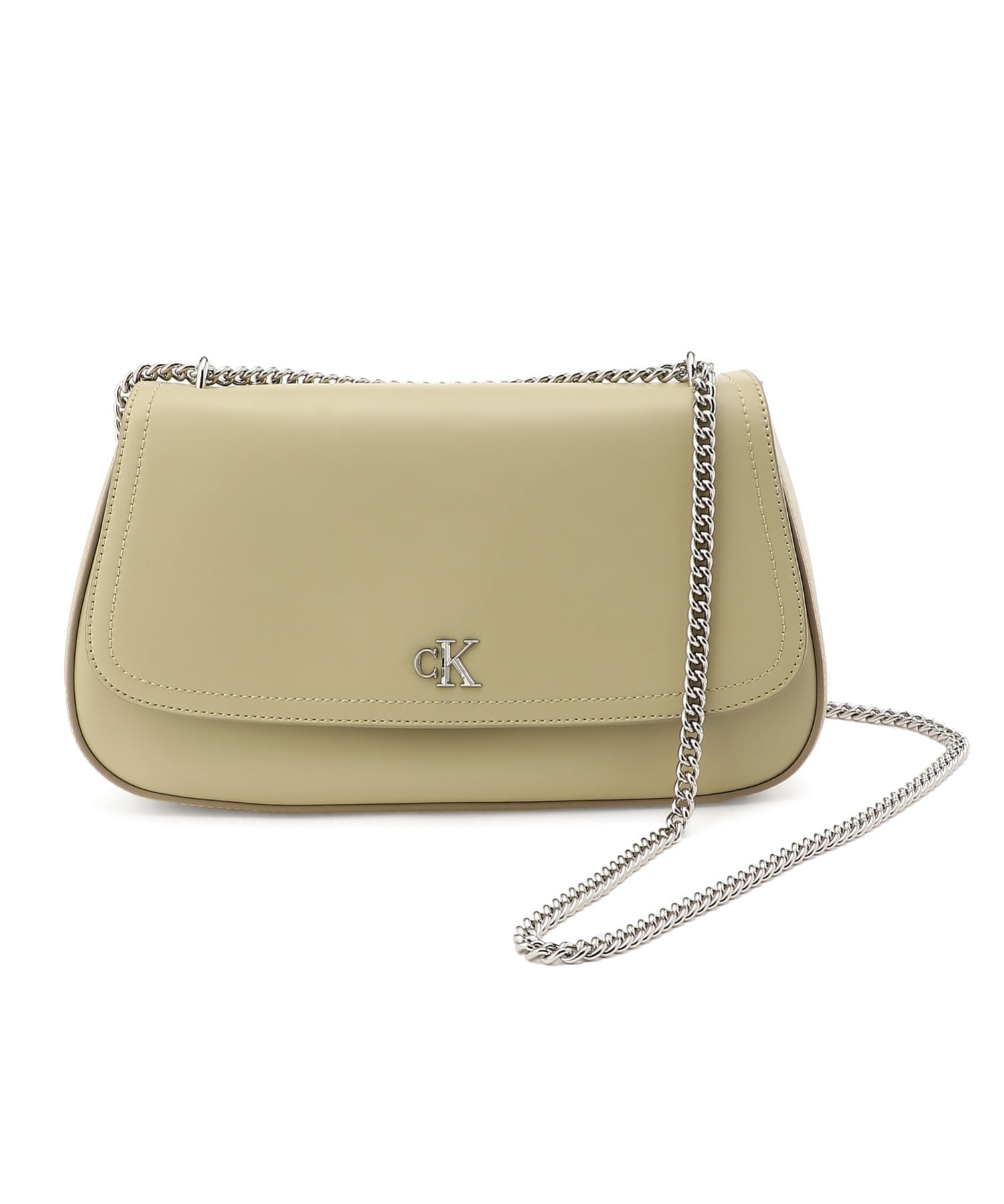 【SALE／50%OFF】Calvin Klein (W)【公式ショップ】 カルバンクライン ショルダーバッグ カルバン・クライン バッグ ショルダーバッグ グリーン【送料無料】