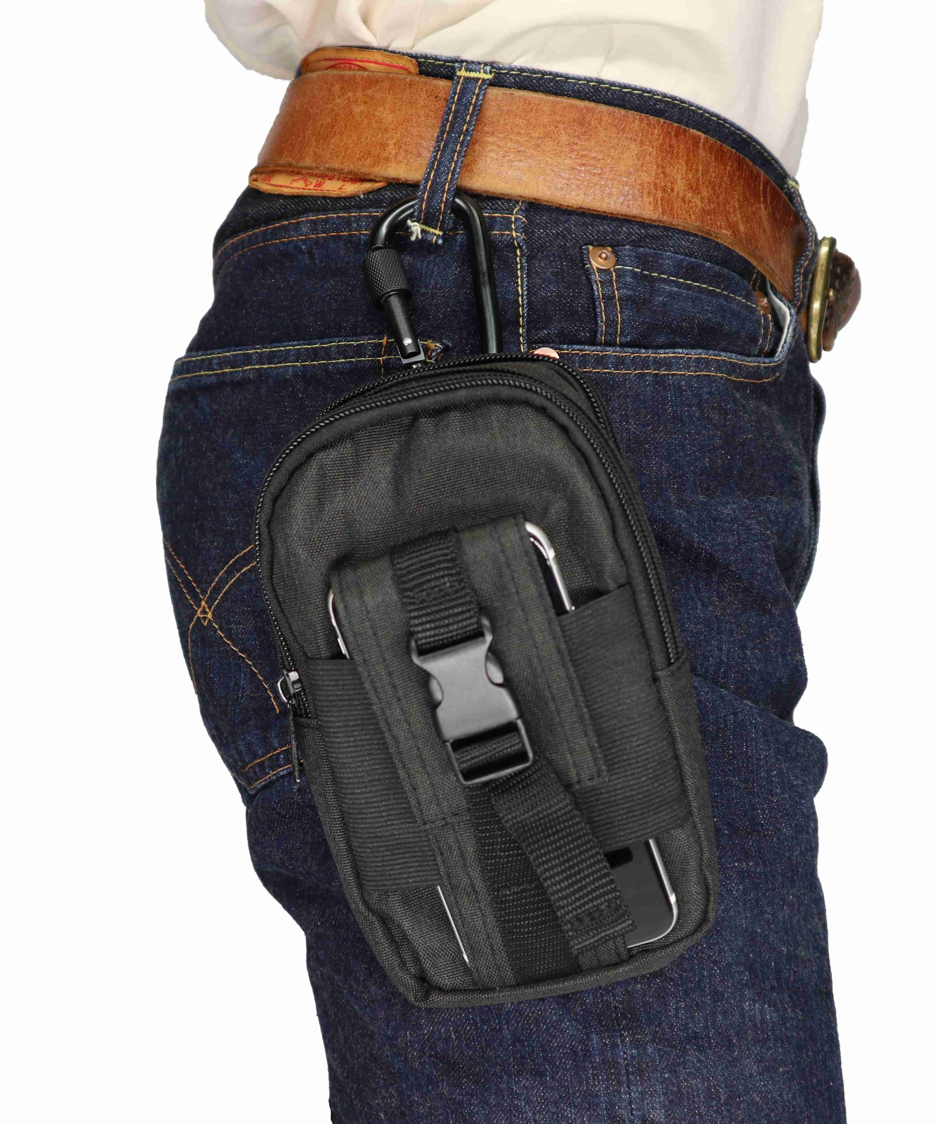 【SALE／1%OFF】BACKYARD FAMILY ワークポーチ ローラ バッグ ボディバッグ・ウエストポーチ ブラック レッド イエロー カーキグリーン