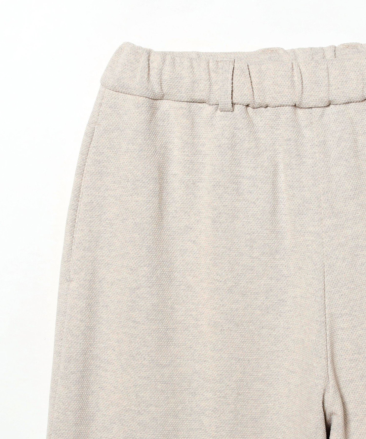 International Gallery BEAMS REVERBERATE / ワイド トラック パンツ ビームス メン パンツ その他のパンツ ブラック【送料無料】